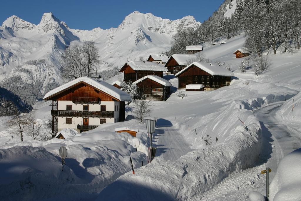 Gasthof "Zur Gemuetlichkeit" Bschlabs Exteriör bild