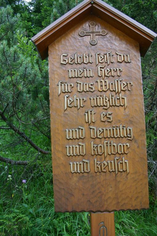 Gasthof "Zur Gemuetlichkeit" Bschlabs Exteriör bild